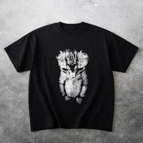 Sad Kitten Meme Standing Cat T-Shirt 3XL