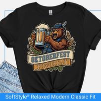 Oktoberfest Beer Chugging Shirt, Funny Chuggernaut Beer Drinking T-Shirt, Oktoberfest Party Tee, German Festival Tshirt, Beer Lover Gift S