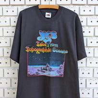 Vintage 2003 YES Band T shirt Tales From Topographic Oceans European Tour Progressive Art Pop Rock Merch Tee Size XL 3XL