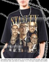 Stanley Tucci Shirt 90s Retro Fan Tee, Unisex Bootleg T-Shirt, Vintage Style PK56 3XL