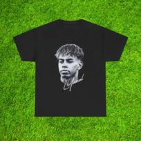 Lamine Yamal T-Shirt FC Barcelona Spain Soccer Fan Gift Wonderkid Football Tee Euro 2024 Graphic Streetwear Clothing Barca Merch Art Black M