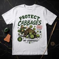 Avatar The Last Airbender Cabbage Merchant My Cabbages Shirt, Funny ATLA Quote Tee, Cartoon Fan Gift | Comfort Colors® 3XL