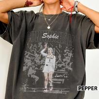 Sophie Cunningham Basketball Vintage Comfort Colors Shirt 3XL