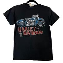 80's Harley Davidson Wile E Coyote T shirt Sz M (B469) 4XL