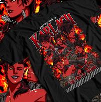 Karlach Baldur's Gate 3 T shirt | RPG Character Game Tee XL
