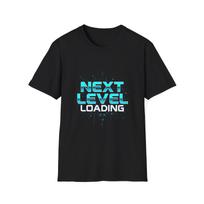 Next Level Loading T-Shirt | Gamer Progress Bar Design | Gaming Tee Gift for Gamers XL