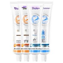 Shuke Whitening & Gum Protection Toothpaste 4-Pack