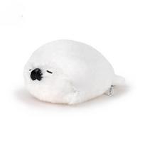 40CM Miela Ruonio Pliušinė Pagalvė Realistiška Simuliacija Iškamša Jūros Ūdra Minkštas Lėlė Gyvūno Žaislas Kawaii Animacinis Mėlynas Rudas Ūdros Vaikų Dovana 40cm balta