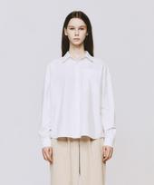 Monophobia Cotton Shirt With Raw Cutting Line M