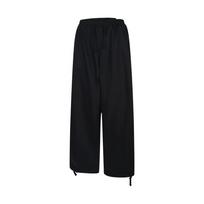 Nike As W Nk Street Utility Wvn Os Solid Color Mid Waist Elastic Casual Pants Women bottoms IM8410010 S