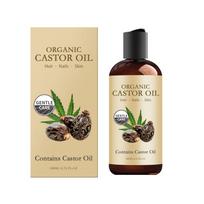 Body Care Castor Oil: Skin Care, Moisturizing, Hydrating, Even Skin Tone, Soft Skin Feel, Easy Absorption 200ml