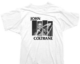 John Coltrane T-Shirt - Coltrane Flag Tee - Officially Licensed 4XL