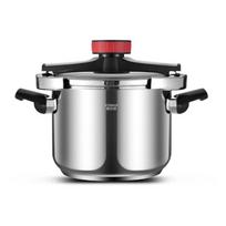 KOBACH 304 Stainless Steel 6L Dual-Gear Pressure Cooker
