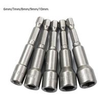 Fast Change Drill Extension Bit Set Angle Driver Extension Impact Driver Adapter