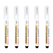 Set of 5 Long Nib Marker Pens for Metal Processing &Automobile Manufacturing juoda