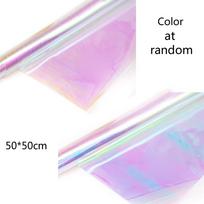 Decorative Holographic Laser Paper Epoxy Resin Supplies Resin Jewelry Fillers 1