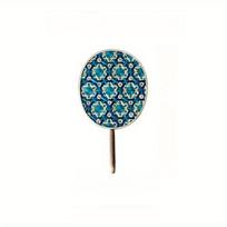 1Pcs Purely Handmade Characteristic Manor Noble Bamboo Fan, for Outdoor and Home Decoration, Holiday Gift