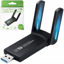 Karta Sieciowa Wi-Fi Adapter Usb 3.0 1300Mbps Dual