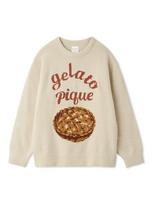 Gelato Pique Soufflé Pie Jacquard Knit Pwnt244061 Beg/F