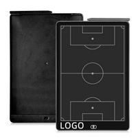 LCD Elektroninė trenerio lenta Sporto taktinė lenta Futbolas Krepšinis Tinklinis Scenos žymeklis Trinama ABS medžiaga 16 inch juoda