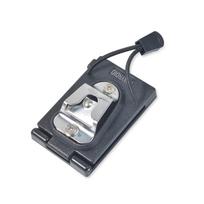 Handheld CB Radio Belt Clip Mounting Holder for  Mic with Round Knob, Quick-release Hang up Clip for Radio with Round Knob juoda
