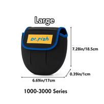 Neoprene Fishing Reel Bag,for Spinning Casting Drum Reel Trolling Reel,Reel Storage Case Cover Pouch ,Reel Protective Case