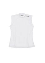 Upper Strop Golf [Upw4044] Upst Golf Women'S Mock Neck Sleeveless T-Shirt White Xl