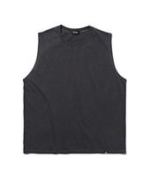 Cargo Bros Pigment Plain Sleeveless (Charcoal) Free