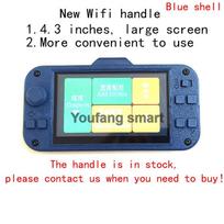 Esp32 Remote Control Tank Model Metal Chassis Tractor Crawler Balance Car Mount Truck Robot Chassis for Wifi RC Scout Robot Car