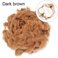 50Pcs Hot Sale Elastic Edge Styling Tool Bun Cover Fine Mesh Wig Net Ballet Snood Invisible Hairnet tamsiai ruda spalva