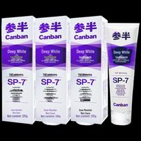 Canban Snow Mountain Mint Whitening Toothpaste (3x120g)