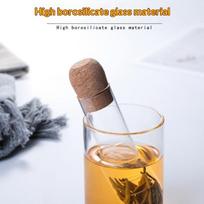 Easy Clean Glass Tea Infuser Reusable Fine Mesh Tea Filter Sieve for Daily Home Office Use Loose Leaf Tea Making A1