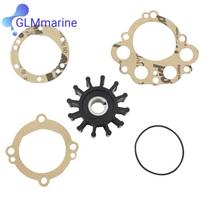 10077K Impeller Repair Kit For Sherwood 10077K-SHW Raw Sea Water Pump M10095G N10360GX Westerbeke 11764 33100 Onan 132-0375