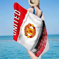 Manchester United Stadium Microfiber Beach Towel, Lightweight And Quick-Dry, for Summer Travel, Beach Essential, Swimming Pool 70cmx140cm(27x55inch)