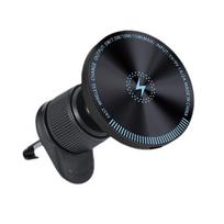 2026  Chargers Adapters Magnetic Wireless Car Charger Air Vent Car Phone Holder Consumer Electronics Accessories Universal juoda