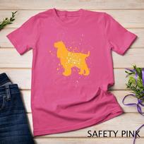 I love dog English Cocker Spaniel Dog Funny Gift idea Unisex T-shirt 10 S
