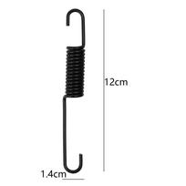 Universal Motorbike Side Stand Spring E-Bike Motorcycle Kickstand Return Springs Scooter Repair Metal Iron Replacement Parts 1pcs Single Support
