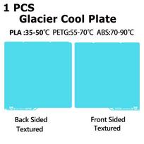 Black Smooth Hot Bed For Kobra S1 Pei Honeycomb Square 264x276 Smooth Textured Kobra S1 Combo Buildplate Double Sided S1C Parts 1x  cool plate