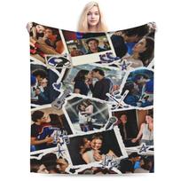 off campus Blankets Fleece Relax Super Soft Throw Blankets for Bedroom Bedspreads Size: 75*100cm, Weight: 230 GSM