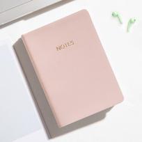 Hot Sale Christian Spiritual A4 Hardback Cover Planner Notebook Journal Sublimation School 48 Sheets  LOGO Customizable (Baby pink,A6&line) kūdikio rožinė spalva