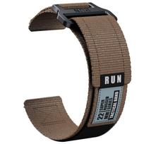 20mm Nylon Watch Band Strap for Samsung Galaxy Watch 7 6 5/5 Pro 4 FE 40mm 44mm Classic 42mm 46mm, Galaxy Watch Active 2 40mm 20mm ruda