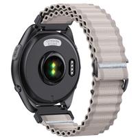 20mm 22mm Braided Band For Garmin Vivoactive 4 3 Music Venu Sq 2 Plus Strap For Forerunner 245 645 55 158/Vivomove 3 Bracelet 20mm Universal balta