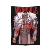 Thragg invincibles Grand Regent Blankets Flannel Textile Decor Ultra-Soft Throw Blanket for Bedding Couch Plush Thin Quilt Size: 75*100cm, Weight: 230 GSM