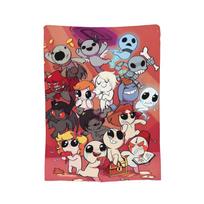 Game The Binding of Isaac Blanket Fleece All Season Portable Super Warm Throw Blankets for Sofa Couch Bedding Throws Size: 75*100cm, Weight: 230 GSM