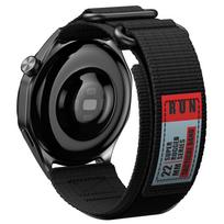 22mm Nylon Watch Band Strap for Huawei Watch GT 5 4 3 2 Pro/GT 2e/GT 5 4 46mm/GT/GT2 46mm/GT Active, Watch 4 Pro/Watch 2 Pro 22mm juoda