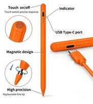 GOTODO AC-08D Active Capacitive Stylus Pen with Magnetic Attraction & Active Sensing Technology for Mobile Phones & Tablets