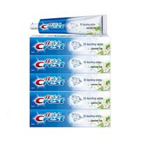 Crest 3D White Jasmine Tea Toothpaste 5-Pack