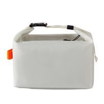 Large Capacity Food Storage Bag Oxford Cloth Picnic Food Container Storage  Picnic Use smėlis