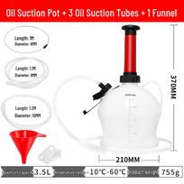 Ku'an Teng 1.5L Dual-use Oil Extractor & Filler Syringe Tool 3.5L