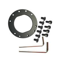 70mm 6 Bolt Pattern for Fanatec QR2 and QR2 Pro QR1 Adapter Plate for Steering Wheels YX-X1